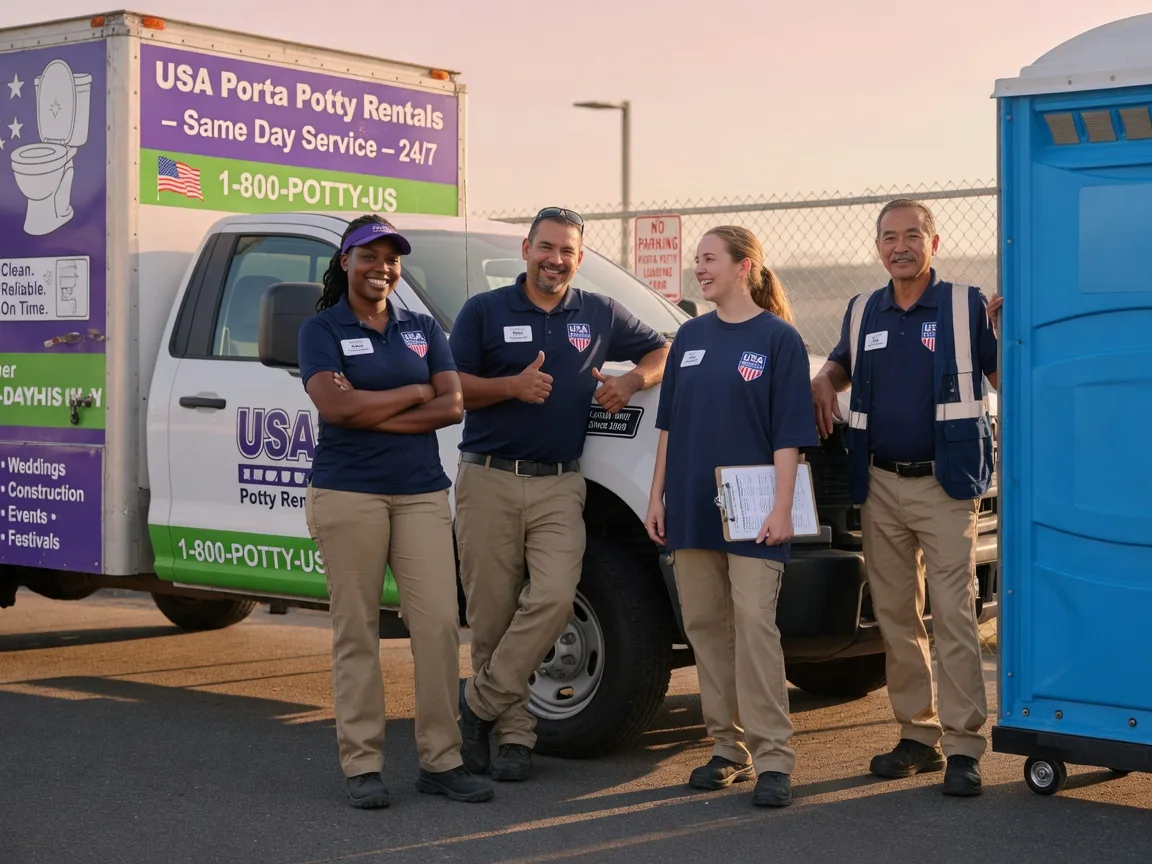 Porta Potty Rental company in Saint Boniface, PA