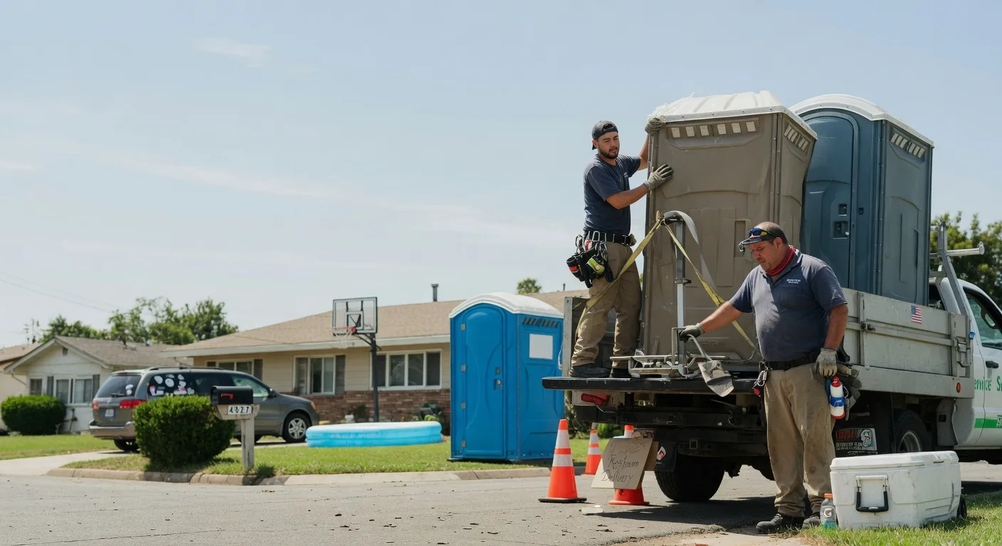 Porta Potty Rental in Saint Boniface, PA near me